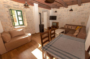 Rustic Stone House